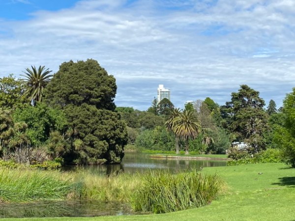 Melbourne Royal Botanic Gardens, 2022-2023
